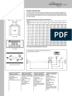 Flowmeters For Steam, Gases and Liquids: Principle of Measurement