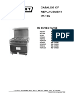 Catalog of Replacement Parts: He Series Range