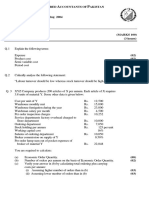 Cost Accounting: T I C A P