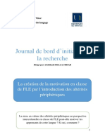 Journal de Bord - NOBRE