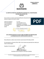 Certificado Estado Cedula 5171047