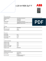 XT2N 160 Ekip LSI in 160A 3p F F