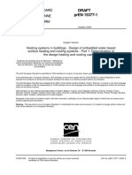 En 15377-1 Determination of The Design Heating and Cooling Capacity