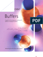 Buffers Booklet - Calbiochem