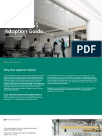 Dynamics 365 Adoption Guide