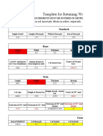 Excel Template