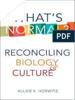 Horwitz, Allan V - What's Normal - Reconciling Biology and Culture