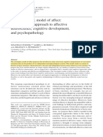 The Circumplex Model of Affect: An Integrative Approach To Affective Neuroscience, Cognitive Development, and Psychopathology