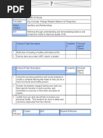 PHE Reflection MYP 5.1 Criteria A & B