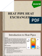 Heat Pipe Heat Exchangers