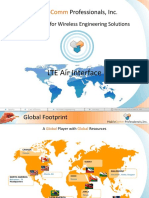 Mobile Professionals, Inc: LTE Air Interface