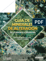 Guia de Minerales de Alteracion