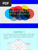 Emotional-Intelligence SSVC