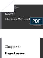 Info 2201 Client-Side Web Development: Lebanese University Faculty of Sciences - Section I BS-Computer Science