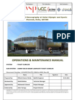 U07754QOSM - Project O & M Manual Template