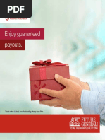 Assured Money Back Brochure