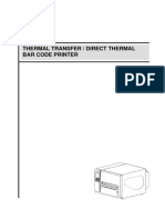 TSC TTP 384M Service Manual E