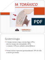 SBV ! Trauma Lesões Especificas ! Trauma Torácico e Abdominal ! 42 Págs. ! Emergência 1