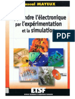 Apprendre L'electronique Par L'expérimentation Et La Simulation