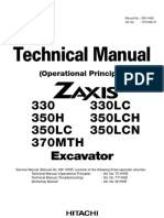 ZX330 Operation Principle