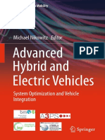 Advanced Hybrid and Electric Vehicles System Optimization and Vehicle Integration by Michael Nikowitz