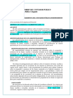 Informe Balance de Apertura y Notas