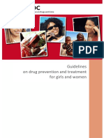 Unodc 2016 Drug Prevention and Treatment For Girls and Women E