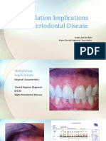 Methylation Implications With Periodontal Disease 1 0