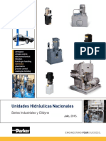 Brochure Unidades de Potencia Parker