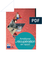 Améliorer Sa Récupération en Sport by Christophe Hausswirth