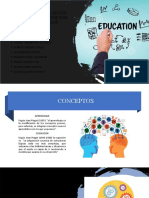 Paradigmas Educativos Basados Enla Cognición y El Aprendizaje