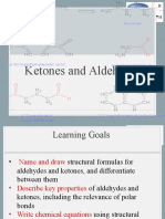 5) Aldehydes & Ketones