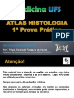 Atlas Histologia - Medicina UFS - 1 Prova Prática