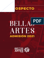 PROSPECTO - Admisión 2021