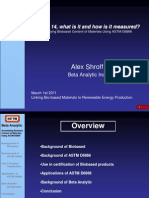 Beta Analytic Presentation at NNFCC Conference - Linking Bio-Based Materials To Renewable Energy Production