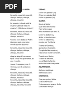 Cantos para La Misa