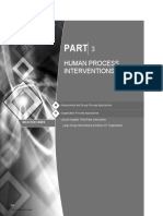 Human Process Interventions: Selected Cases