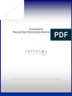 Neutral Host Distributed Antenna Systems: An Introduction To