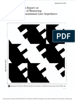 Unbalanced Transmission-Line Impedance