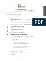 Fluid Overload Student Pages