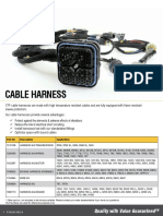 Cable Harness: Quality With Value Guaranteed