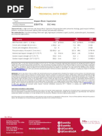 Technical Data Sheet: Impact Block Copolymer Esenttia 35C14NA