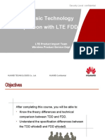 LTE TDD Basic Technology and Comparison With LTE FDD: LTE Product Import Team Wireless Product Service Dept