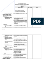 Accomplishment Report Human Resource For Health (HRH) Deployment Program For The Month of - , 2021