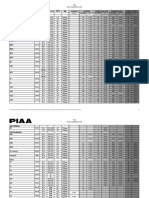 2012 PIAA Wiper Application Guide