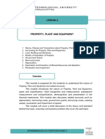 Intermediate Accounting - Property Plant and Equipment