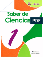 Saber de Ciencias 1 OCR