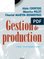 Gestion de Production