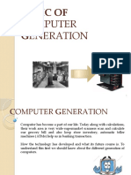 Computer Generations