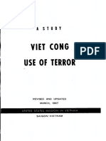 A Study Viet Cong Use of Terror